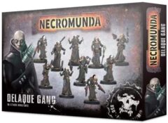 (300-36) Necromunda Delaque Gang